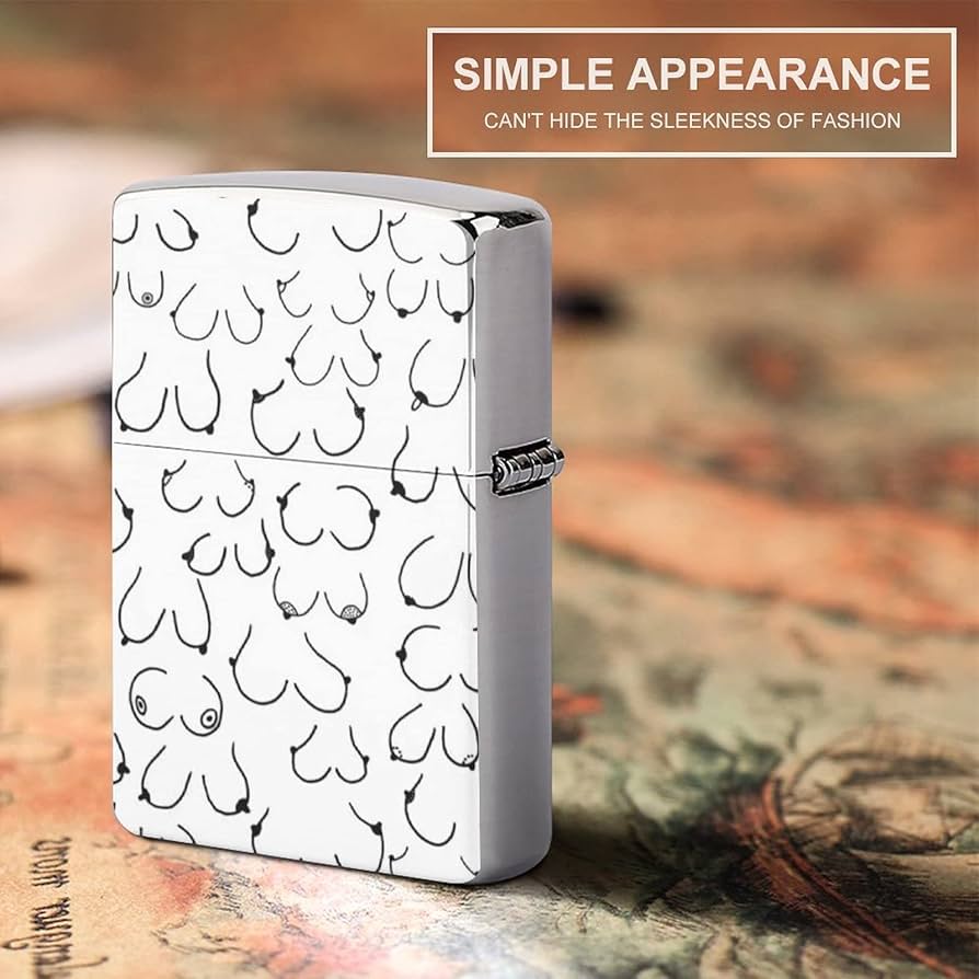 Amazon.co.jp: おっぱい ちぶさ 漫画 交換用外側ケース ジッポ